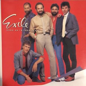 Exile Hang On To Your Heart Vinyl Lp '85